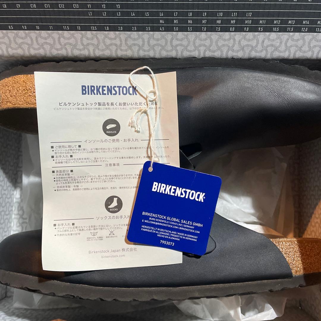 美品！ビルケンシュトック ボストン 本革レザー