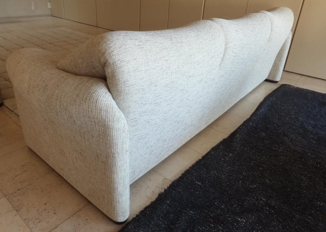 美品 Cassina カッシーナ 3人掛け ソファ MARALUNG マラルンガ