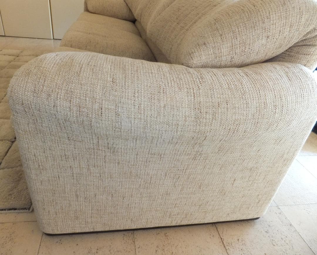 美品 Cassina カッシーナ 3人掛け ソファ MARALUNG マラルンガ