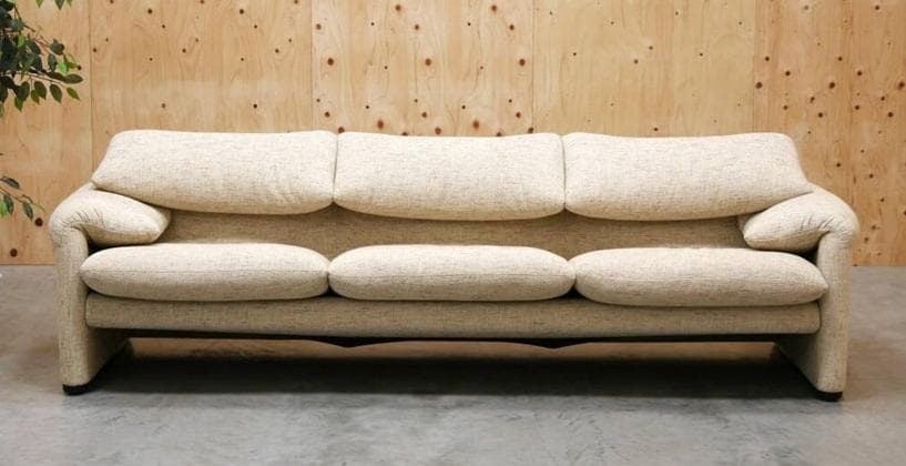 美品 Cassina カッシーナ 3人掛け ソファ MARALUNG マラルンガ