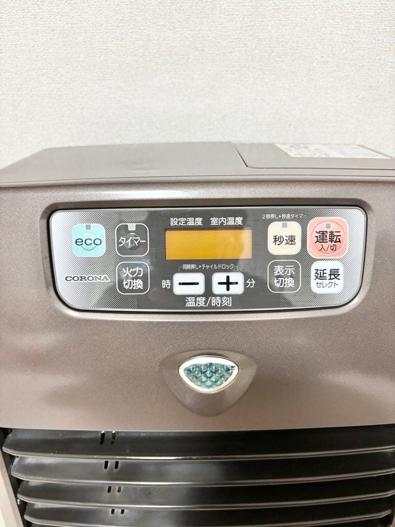 コロナ CORONA石油ファンヒーター KCF-3218Y 2018年製