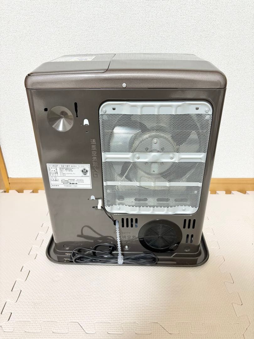 コロナ CORONA石油ファンヒーター KCF-3218Y 2018年製