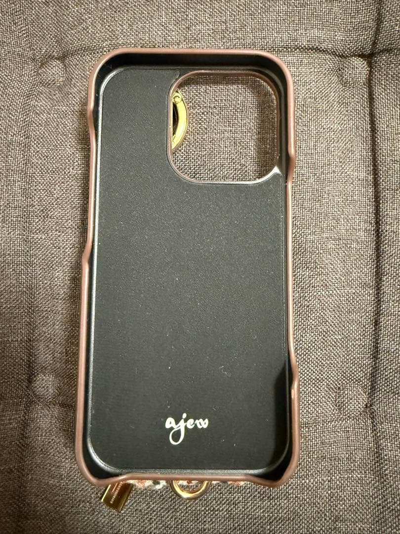 ajew ツイード iPhone16 proケース