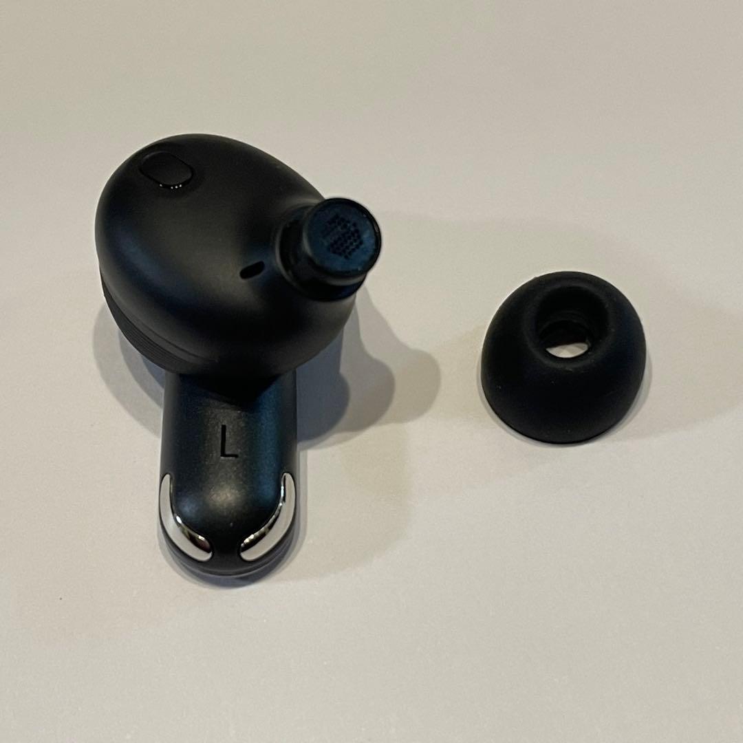 JBL Tour Pro 2 ワイヤレスイヤホン（充電ケース+左耳のみ+カバー）