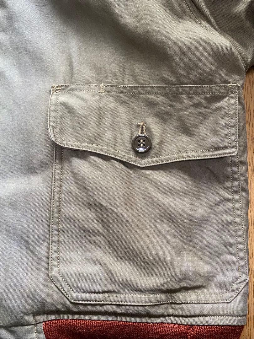 バズリクソンズ B-10 size40