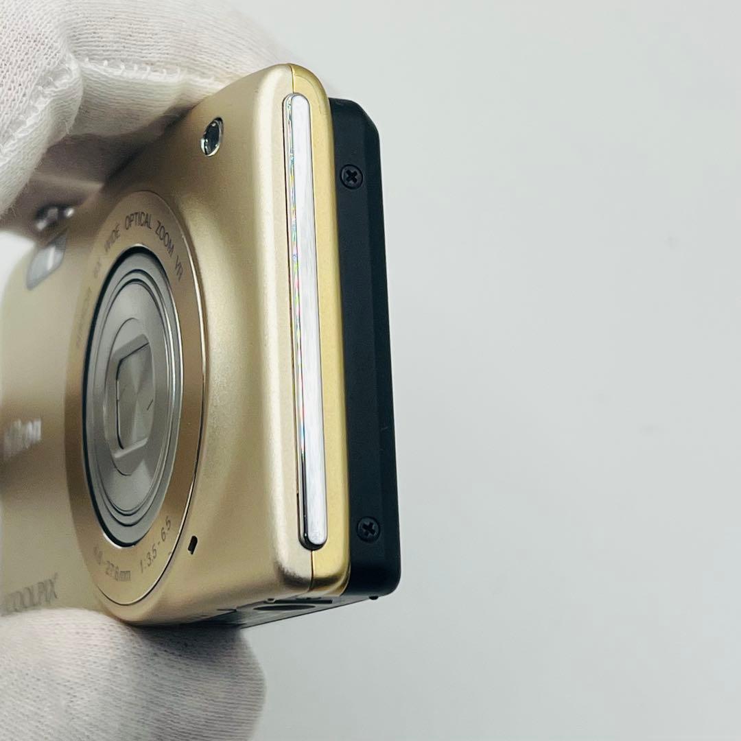 Nikon COOLPIX S3300ゴールド 本体のみ
