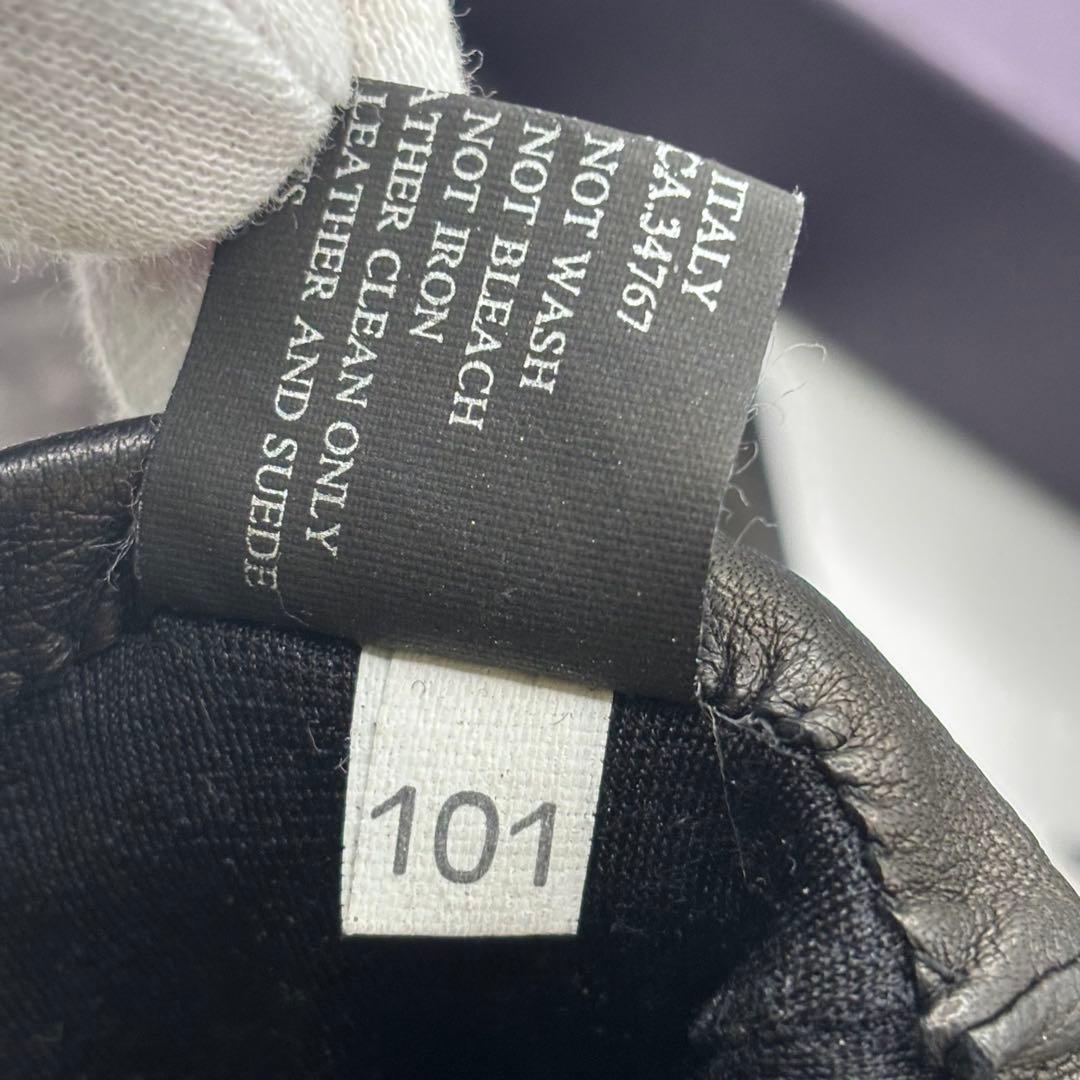 PRADA☆レザーグローブ ブラック サイズ7