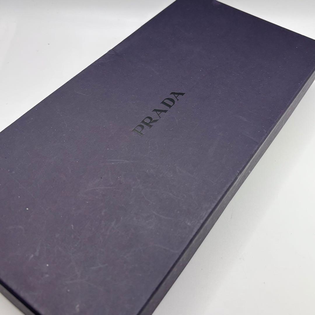 PRADA☆レザーグローブ ブラック サイズ7