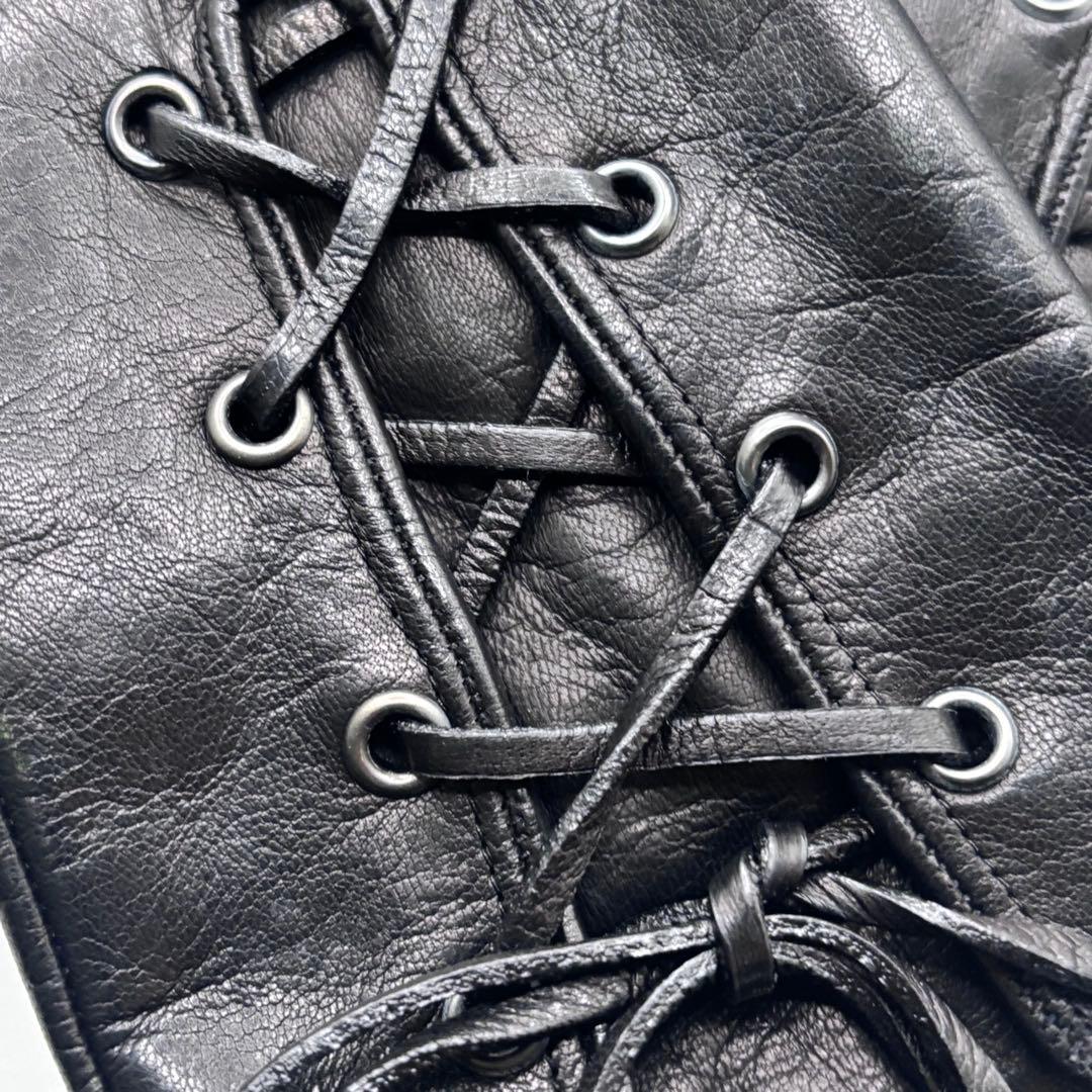 PRADA☆レザーグローブ ブラック サイズ7
