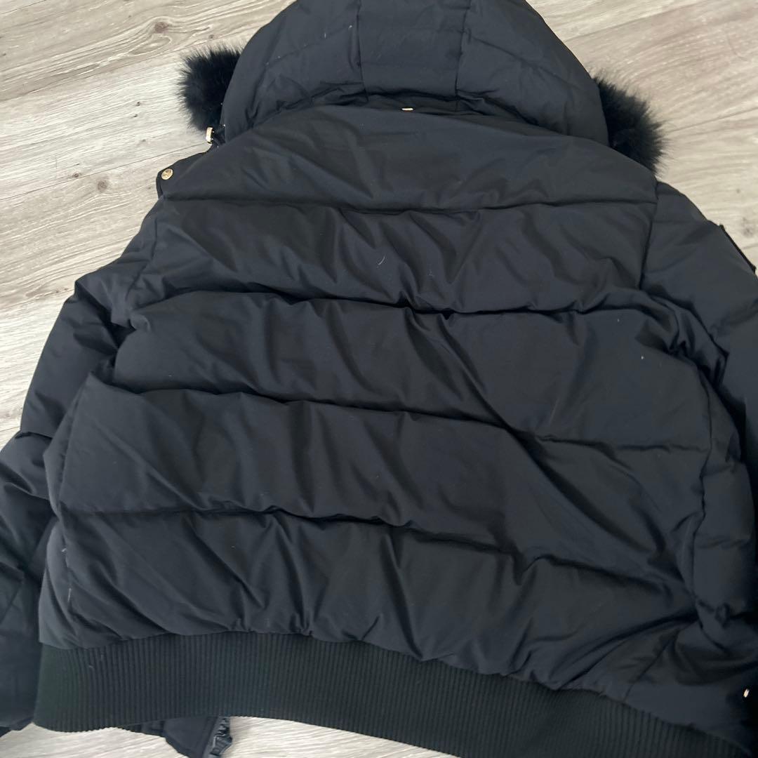 蘇芳 ティーシャイン着用　ムースナックルズ　ダウン