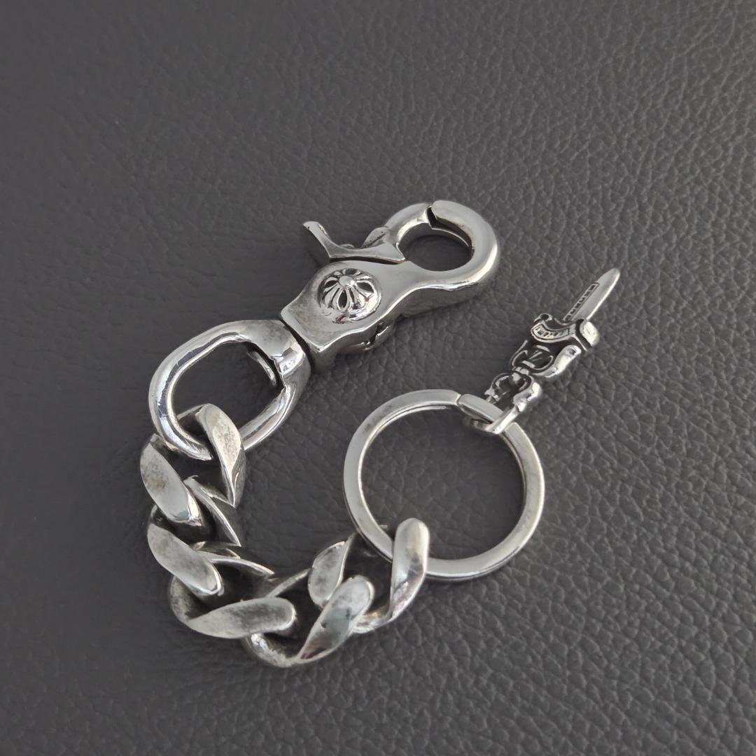 CHROME HEARTS クリップ スウィベル クラシック 5リンク チェーン