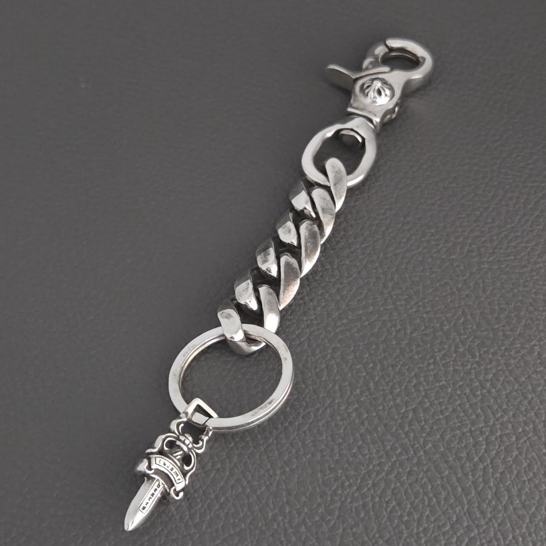 CHROME HEARTS クリップ スウィベル クラシック 5リンク チェーン