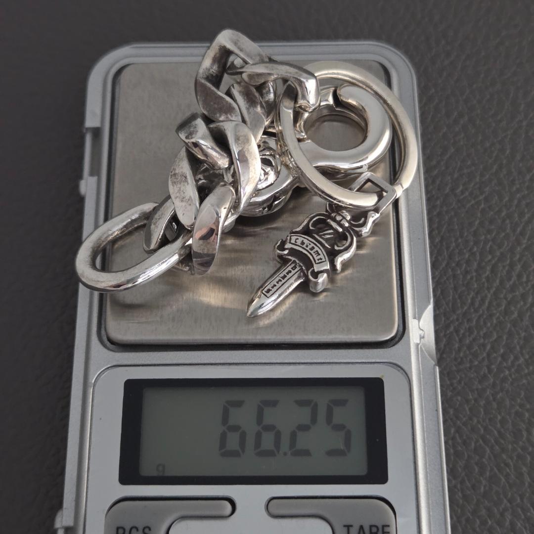 CHROME HEARTS クリップ スウィベル クラシック 5リンク チェーン