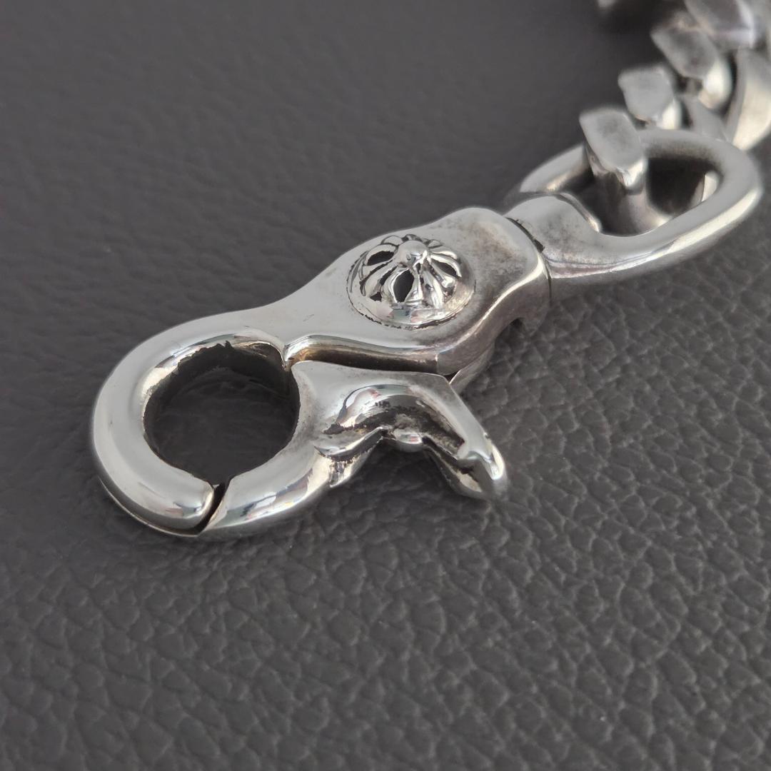 CHROME HEARTS クリップ スウィベル クラシック 5リンク チェーン