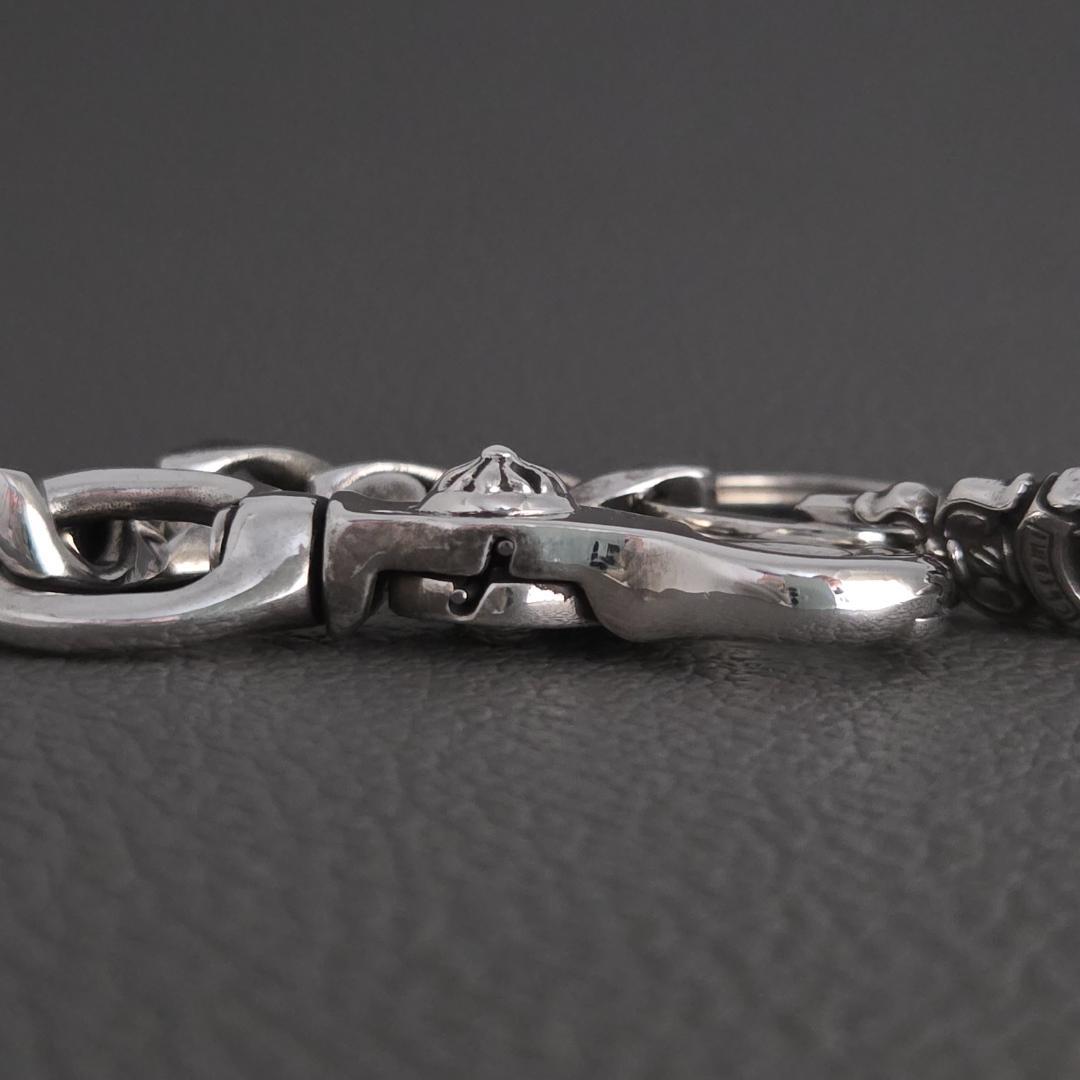 CHROME HEARTS クリップ スウィベル クラシック 5リンク チェーン