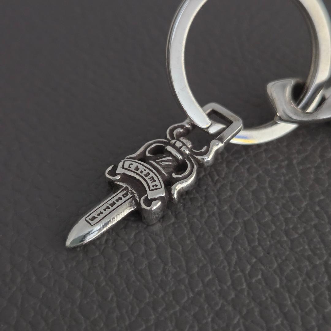 CHROME HEARTS クリップ スウィベル クラシック 5リンク チェーン