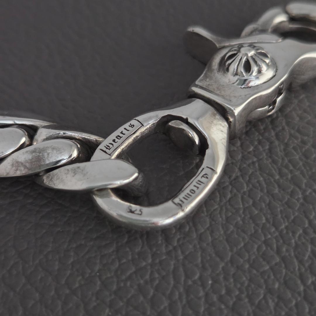 CHROME HEARTS クリップ スウィベル クラシック 5リンク チェーン