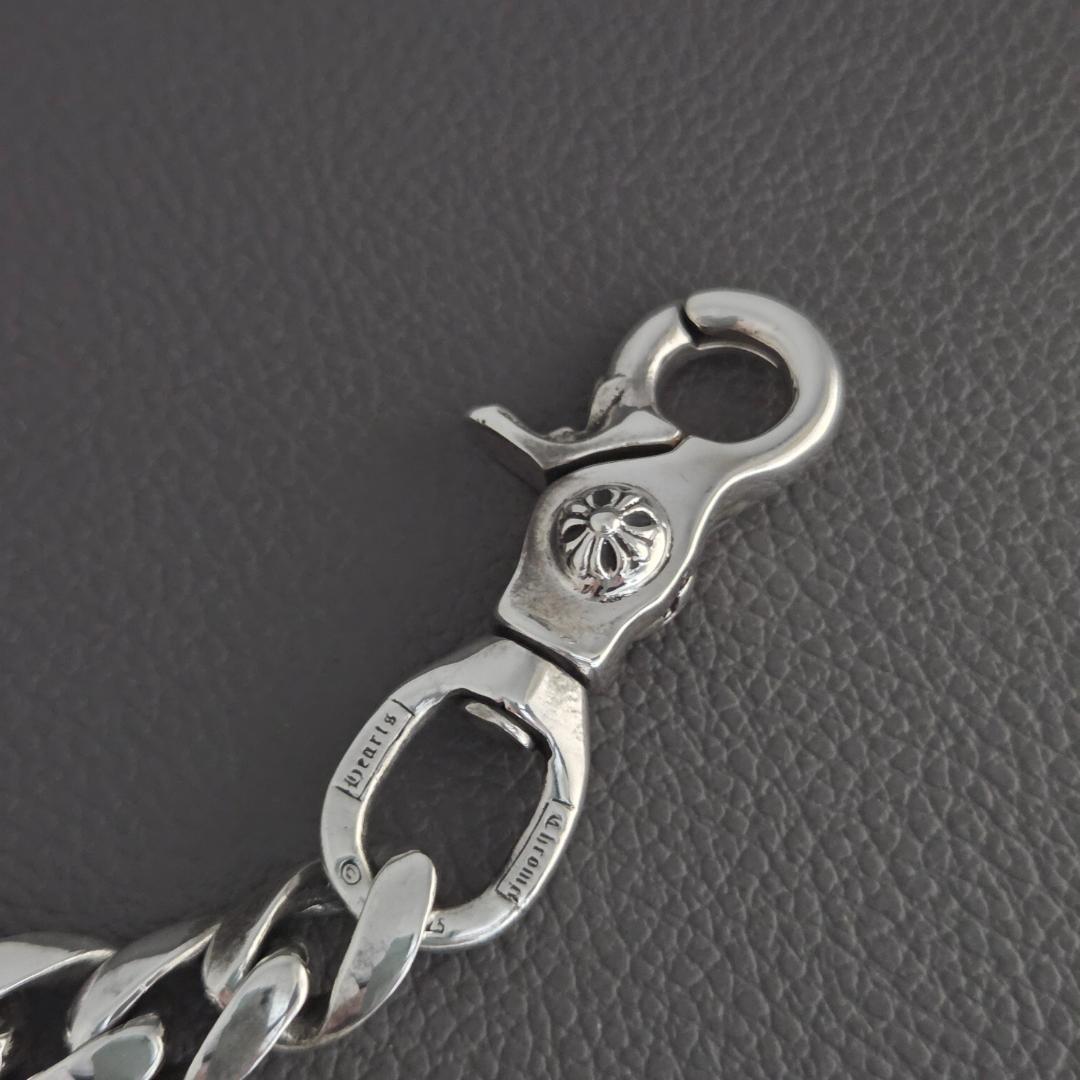 CHROME HEARTS クリップ スウィベル クラシック 5リンク チェーン