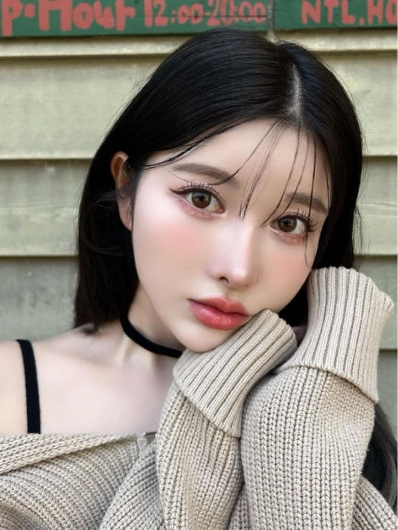 新品タグ付 ダーリッチ ボリュームオフショルアンサンブルミニワンピース F