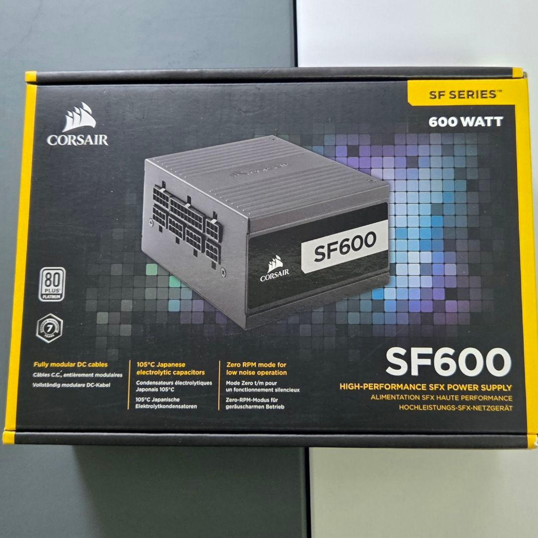 CORSAIR SF600 Platinum SFX電源