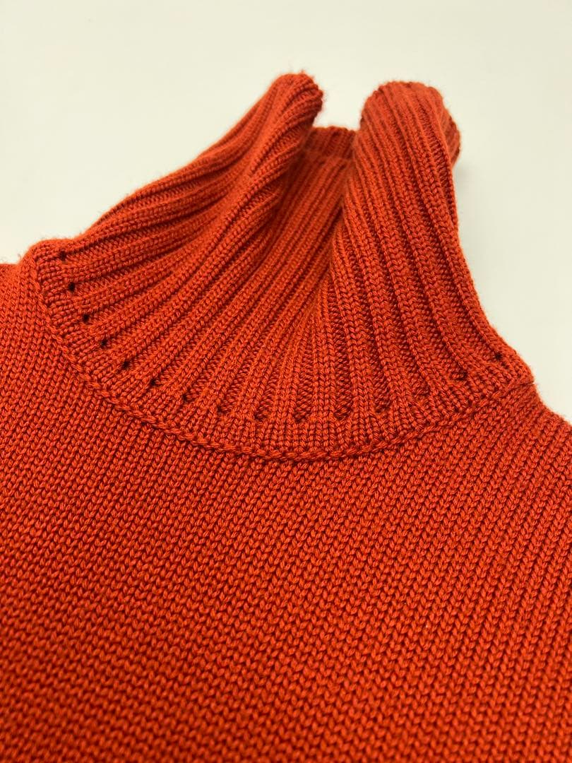 ザノーネ　タートルネック　イタリア製　ウール100%　サイズ48 ZANONE