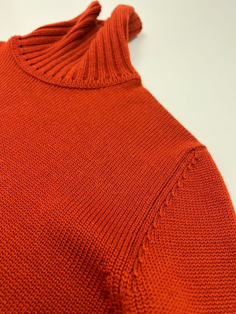 ザノーネ　タートルネック　イタリア製　ウール100%　サイズ48 ZANONE