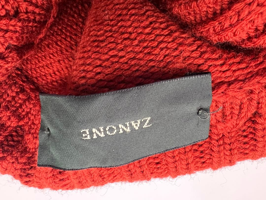 ザノーネ　タートルネック　イタリア製　ウール100%　サイズ48 ZANONE