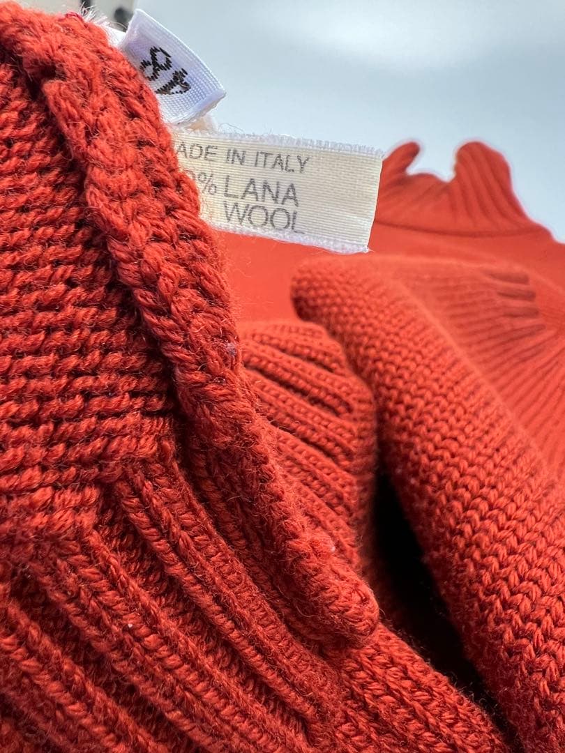 ザノーネ　タートルネック　イタリア製　ウール100%　サイズ48 ZANONE