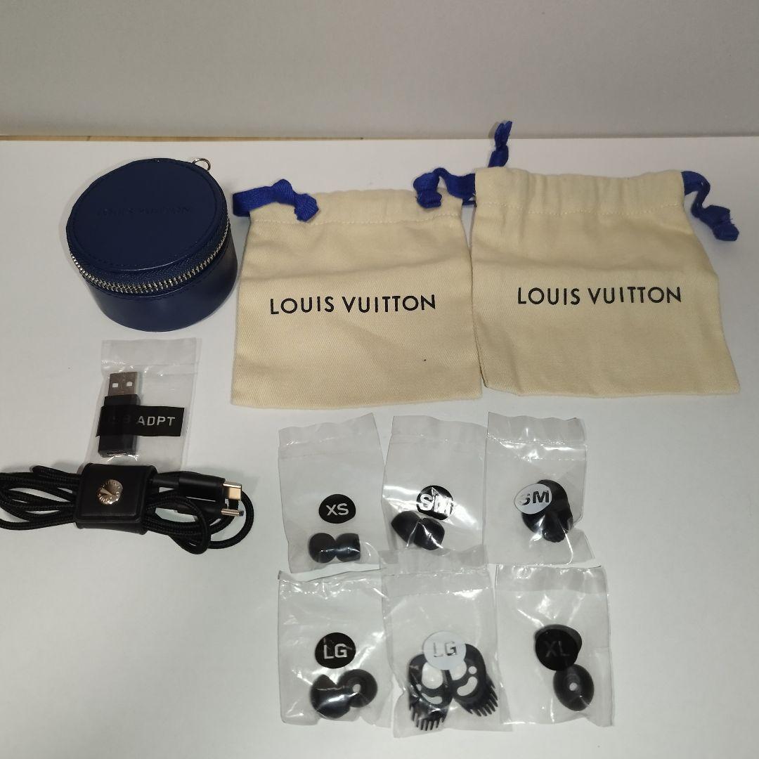 【美品】ルイヴィトン ホライゾン イヤホン ピンク モノグラム 付属品完備