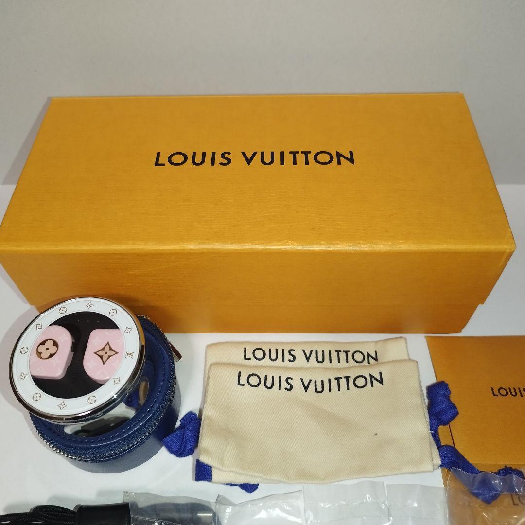 【美品】ルイヴィトン ホライゾン イヤホン ピンク モノグラム 付属品完備