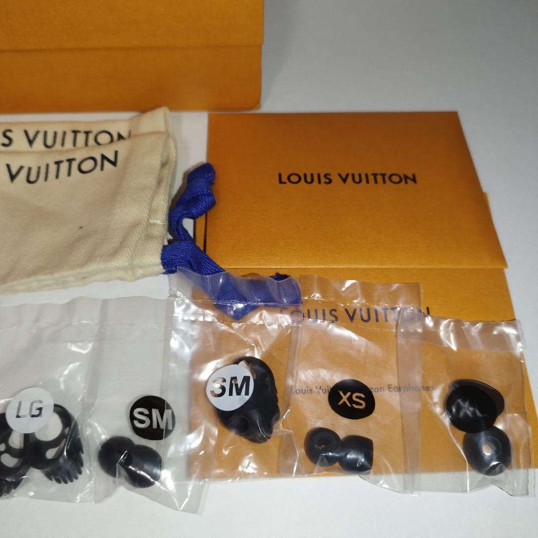 【美品】ルイヴィトン ホライゾン イヤホン ピンク モノグラム 付属品完備