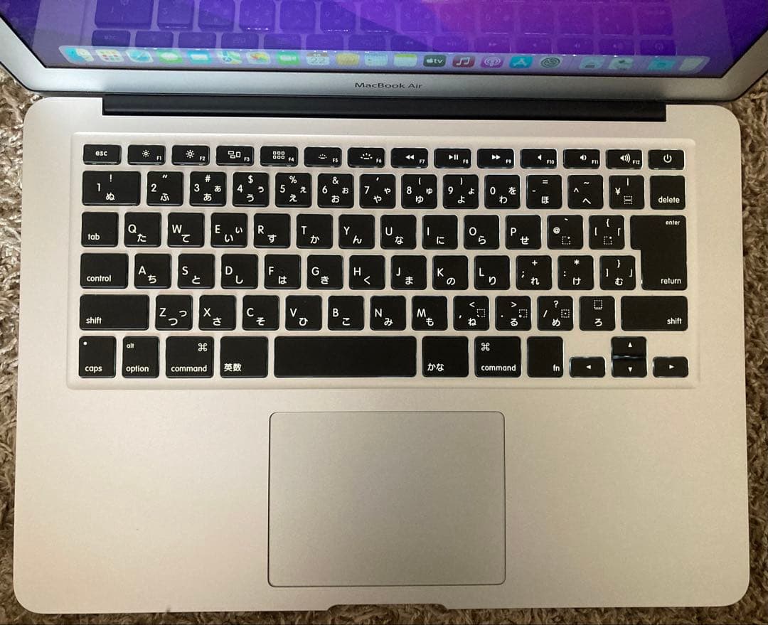①MacBookAir2017 I5 8GB 512GB