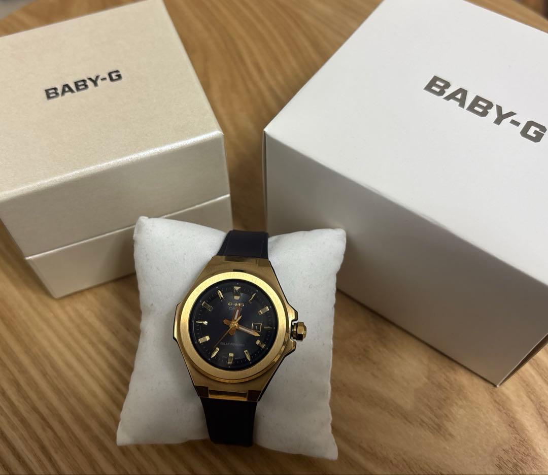 【美品】CASIO腕時計 BABY-G G-MS