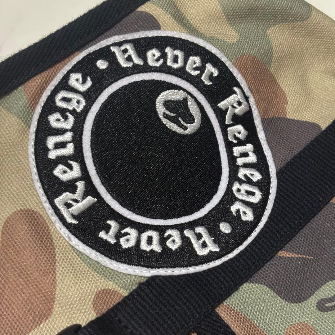 バッグ Stussy x Denim Tears Messenger Bag Camo