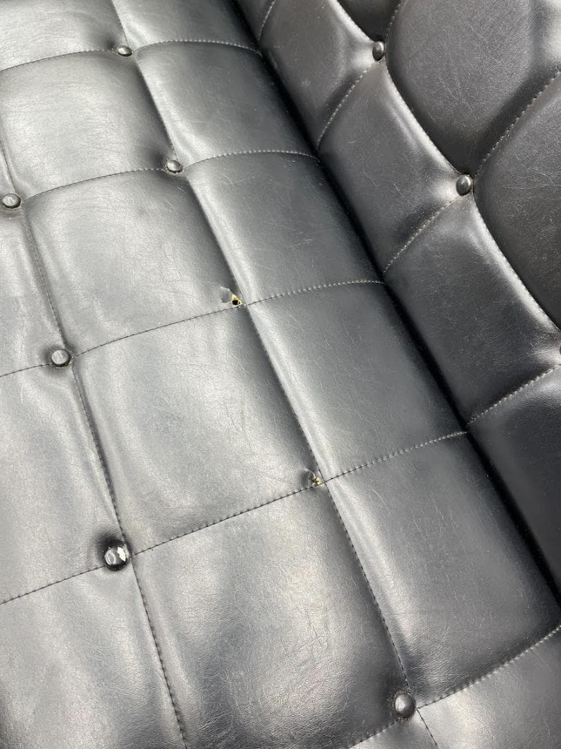 カリモク60 Kチェア 2シーター スタンダード ブラック karimoku