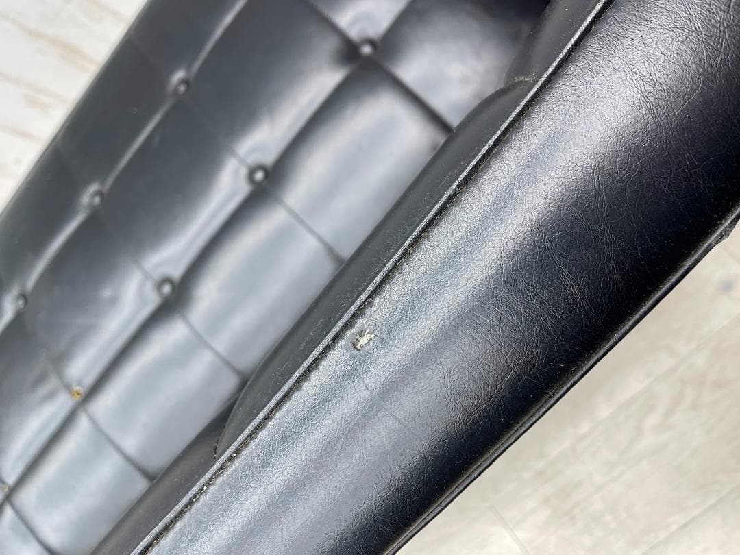 カリモク60 Kチェア 2シーター スタンダード ブラック karimoku