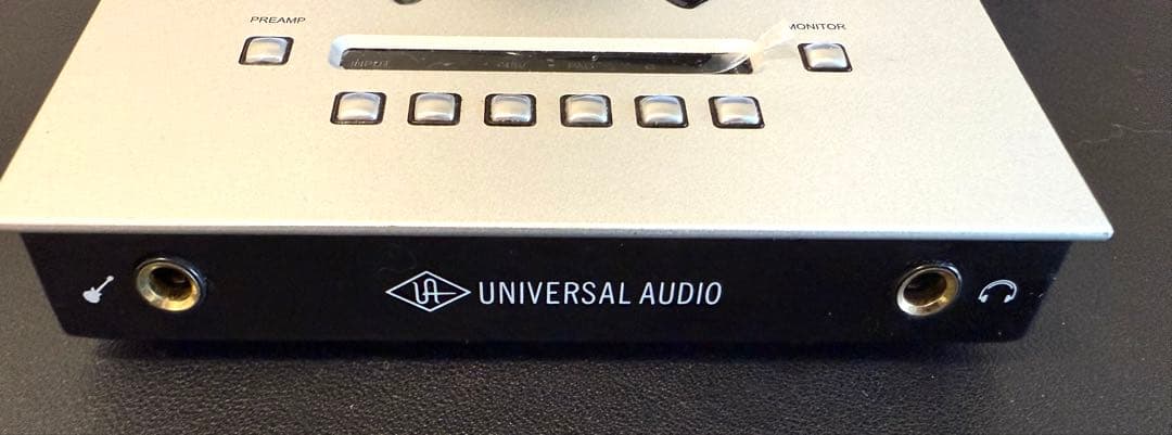 Apollo Twin Duo オーディオインターフェイス