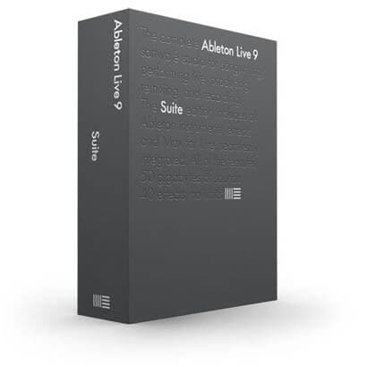 ableton エイブルトン LIVE 9 SUITE UG FROM LITE