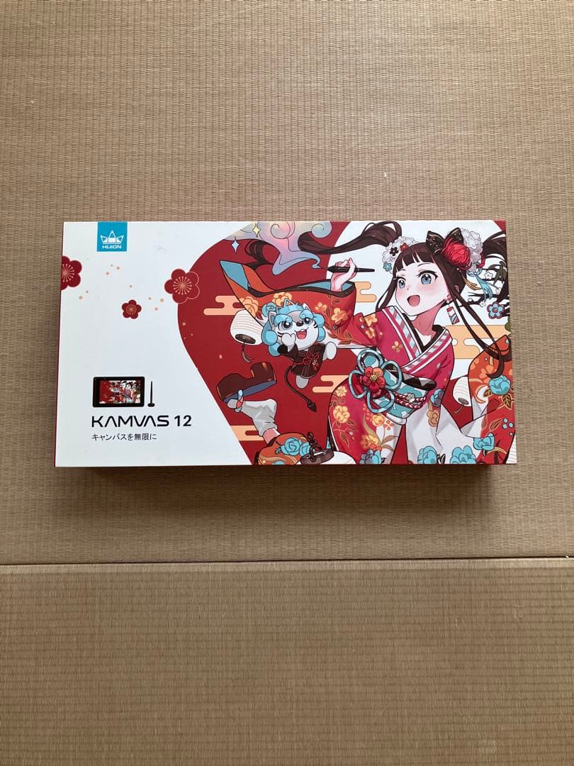 Huion kamvas 12 ペンタブレット　キャンバス　液タブ