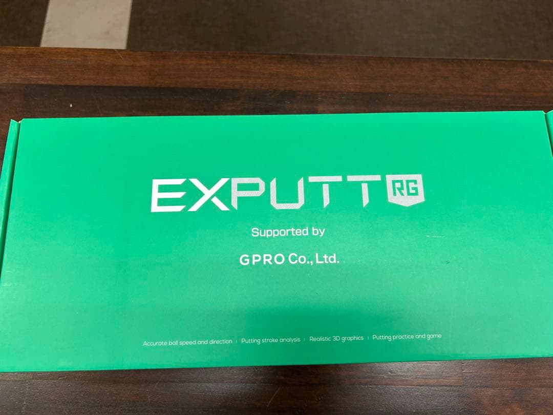 EXPUTT RG ゴルフパッティングシミュレーター