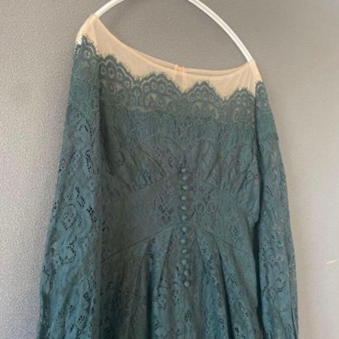 未使用★Ameri★OFF SHOULDER LACE LIKE ROMPERS