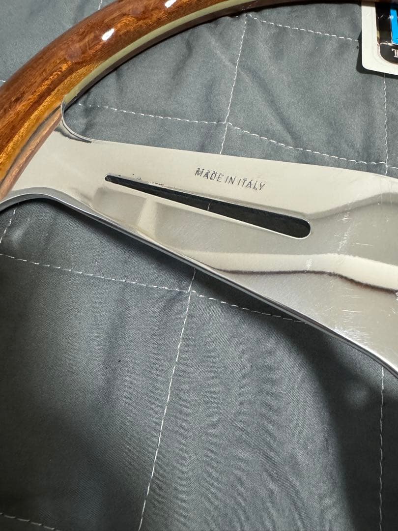 NARDI ナルディN140クラッシックウッドポリッシュスポーク38φ