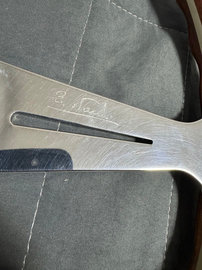 NARDI ナルディN140クラッシックウッドポリッシュスポーク38φ