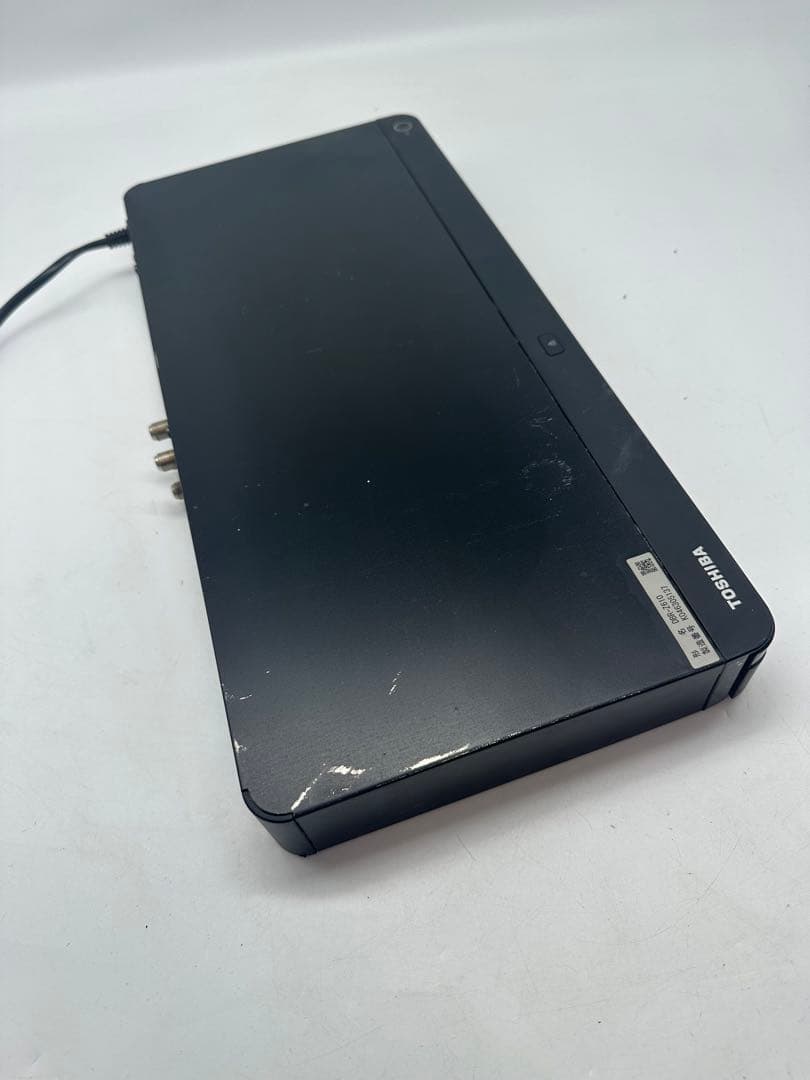 ① TOSHIBA ブルーレイディスクレコーダ DBR-Z610 2016年製