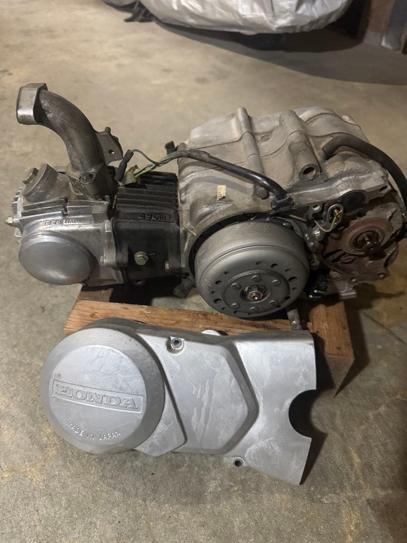 スーパーカブC50純正エンジン