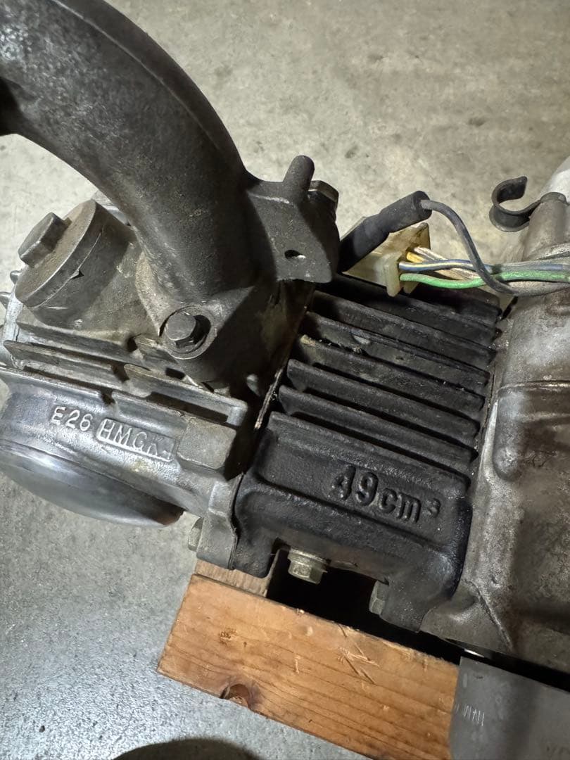 スーパーカブC50純正エンジン