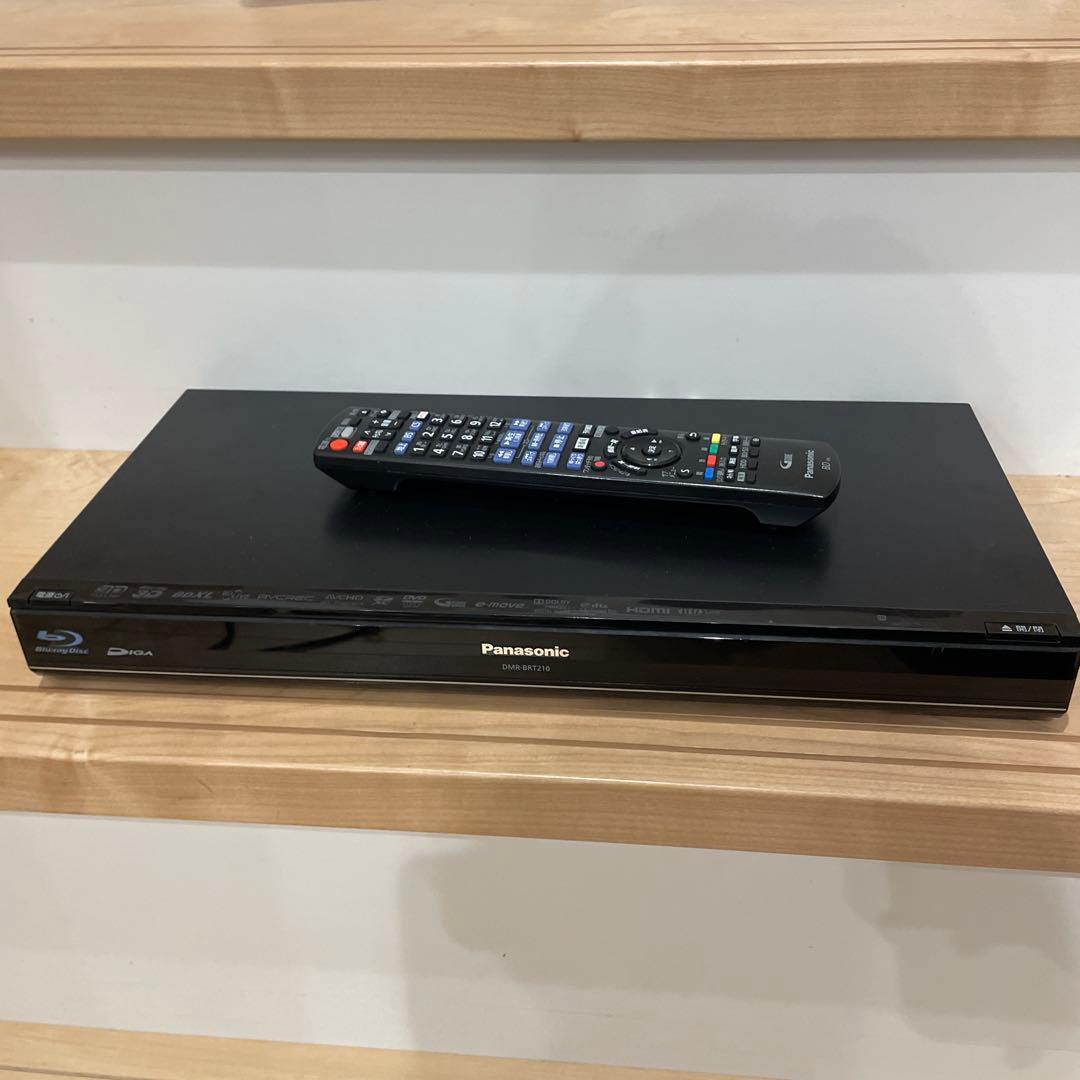 Panasonic DIGA ブルーレイレコーダー DMR-BRT210