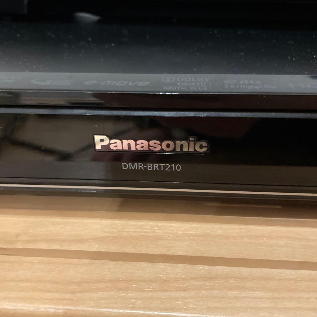 Panasonic DIGA ブルーレイレコーダー DMR-BRT210