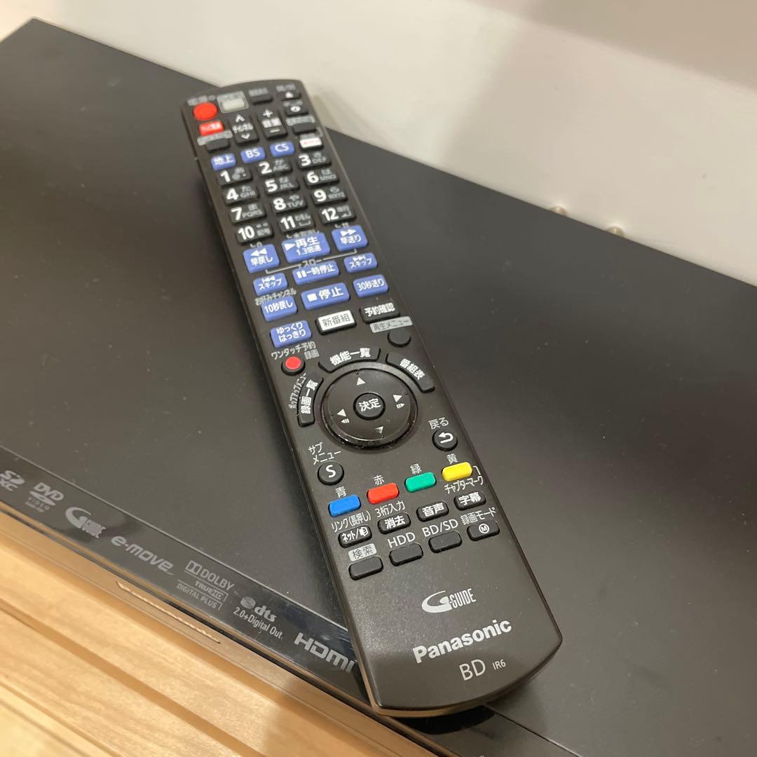 Panasonic DIGA ブルーレイレコーダー DMR-BRT210