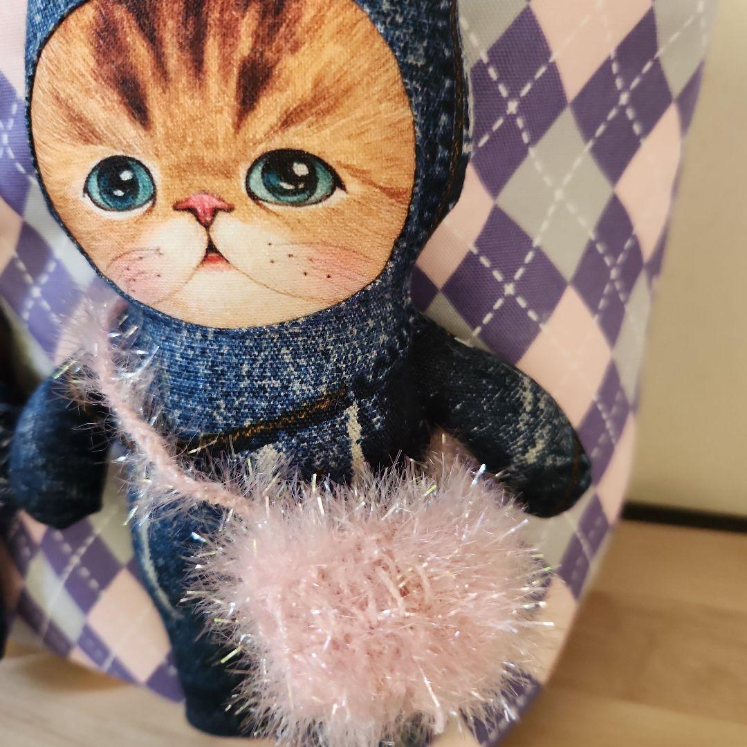 ゆ*ら様 コヤンイサムチョン　にゃんにゃんトート ハンドメイド